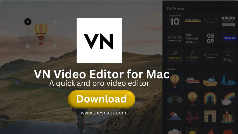 vn video editor for mac