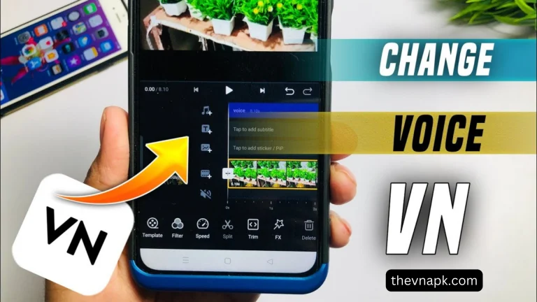 How to Change Voice in VN Video Editor Like A Pro 2024